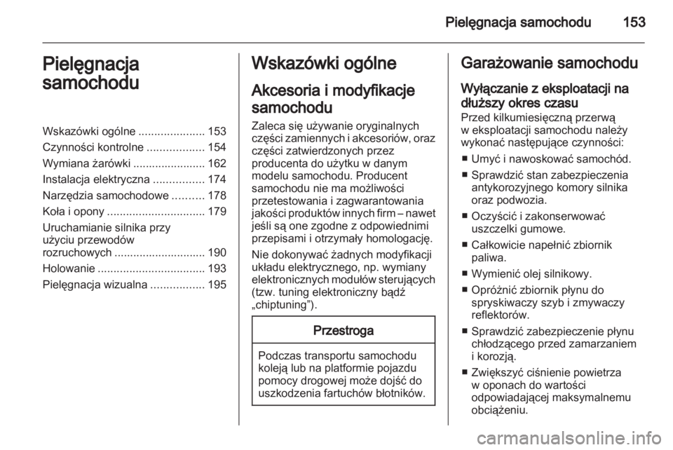 OPEL CORSA 2012  Instrukcja obsługi (in Polish) 