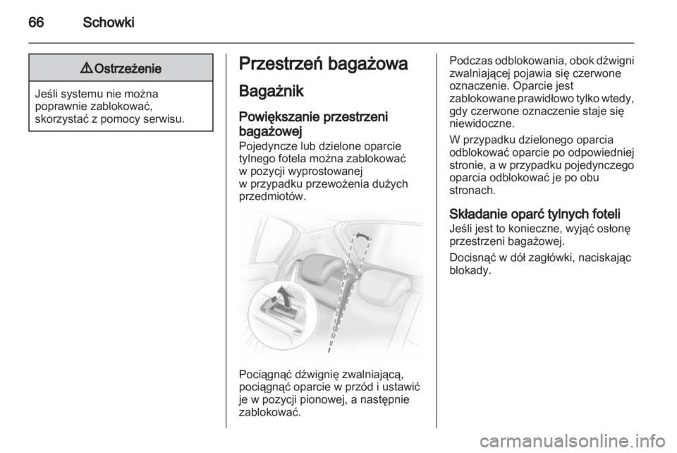 OPEL CORSA 2012  Instrukcja obsługi (in Polish) 