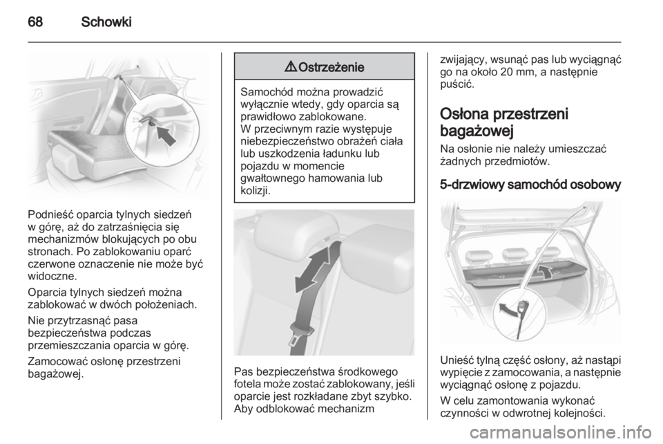 OPEL CORSA 2012.5  Instrukcja obsługi (in Polish) 