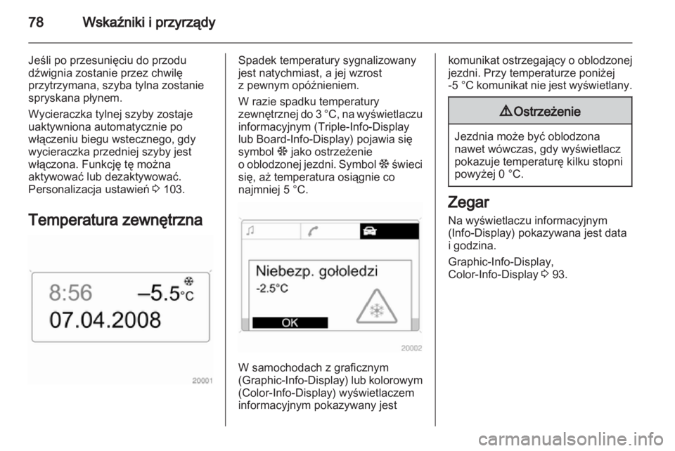 OPEL CORSA 2012.5 Instrukcja obsługi (in Polish) OPEL CORSA 2012.5 Instrukcja obsługi (in Polish)