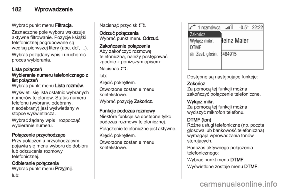OPEL CORSA 2013.5 Instrukcja obsługi systemu audio-nawigacyjnego (in Polish) OPEL CORSA 2013.5 Instrukcja obsługi systemu audio-nawigacyjnego (in Polish)