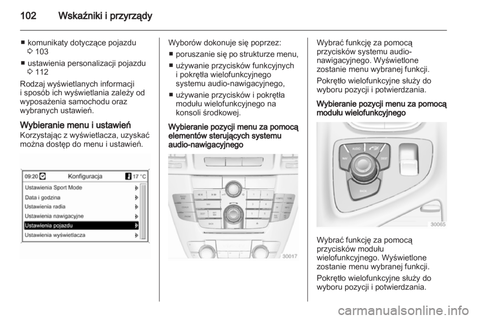 OPEL INSIGNIA 2010 Instrukcja obsługi (in Polish) OPEL INSIGNIA 2010 Instrukcja obsługi (in Polish)