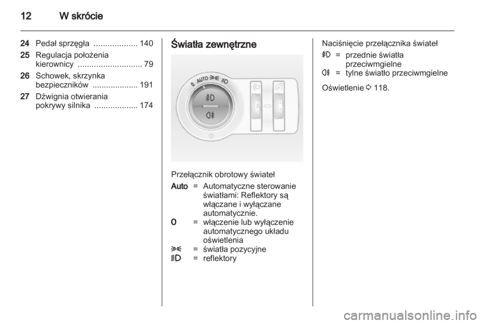 OPEL INSIGNIA 2010  Instrukcja obsługi (in Polish) 
