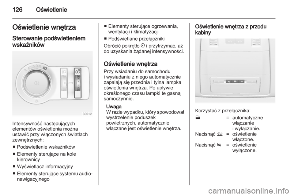 OPEL INSIGNIA 2010  Instrukcja obsługi (in Polish) 