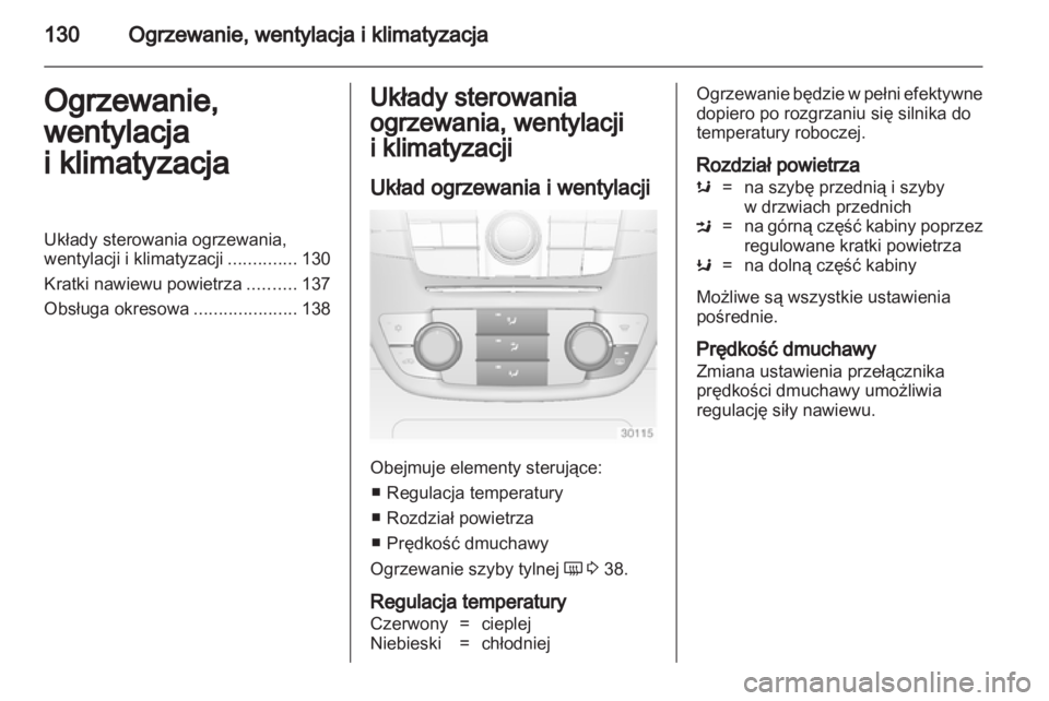 OPEL INSIGNIA 2010  Instrukcja obsługi (in Polish) 