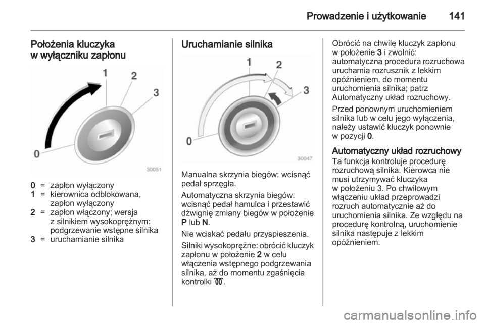 OPEL INSIGNIA 2010  Instrukcja obsługi (in Polish) 