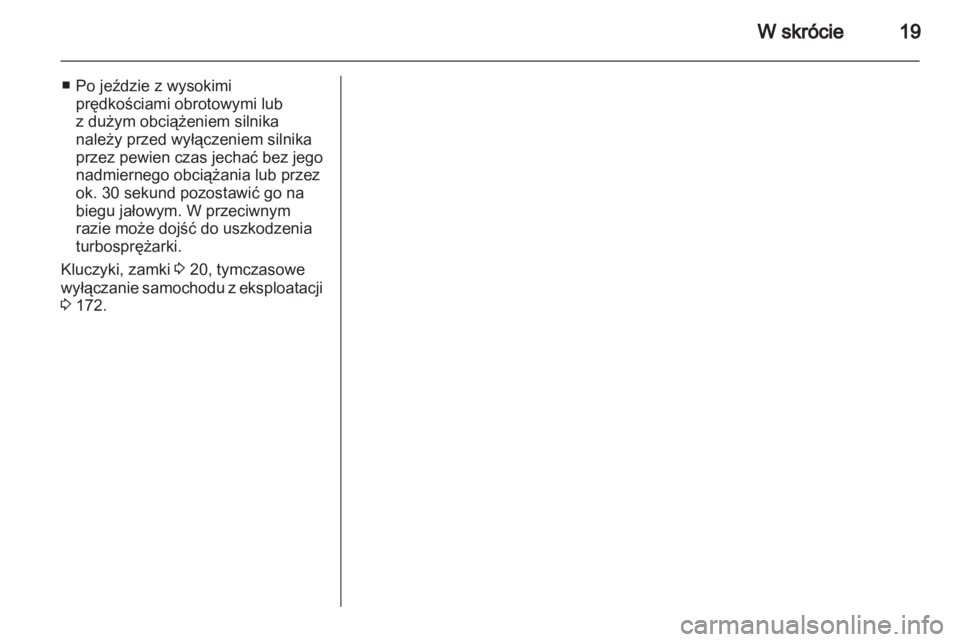 OPEL INSIGNIA 2010  Instrukcja obsługi (in Polish) 