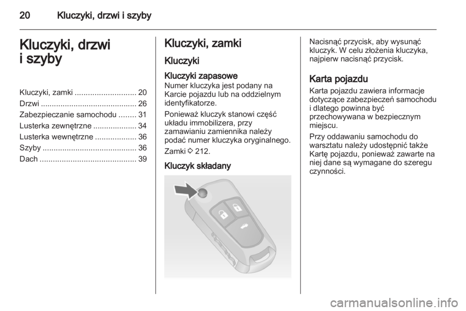 OPEL INSIGNIA 2010  Instrukcja obsługi (in Polish) 