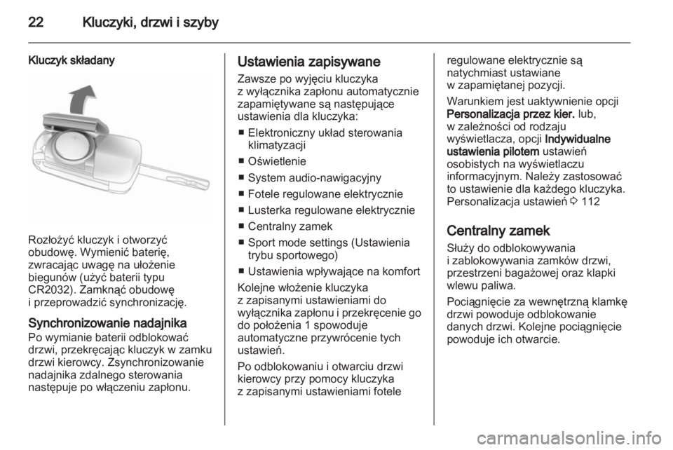 OPEL INSIGNIA 2010 Instrukcja obsługi (in Polish) OPEL INSIGNIA 2010 Instrukcja obsługi (in Polish)