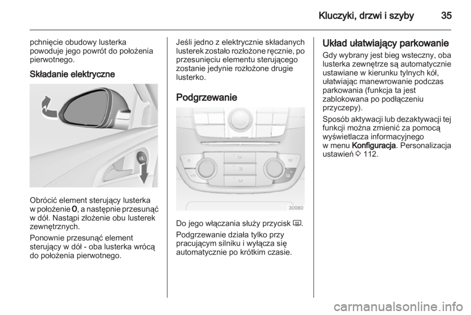 OPEL INSIGNIA 2010  Instrukcja obsługi (in Polish) 