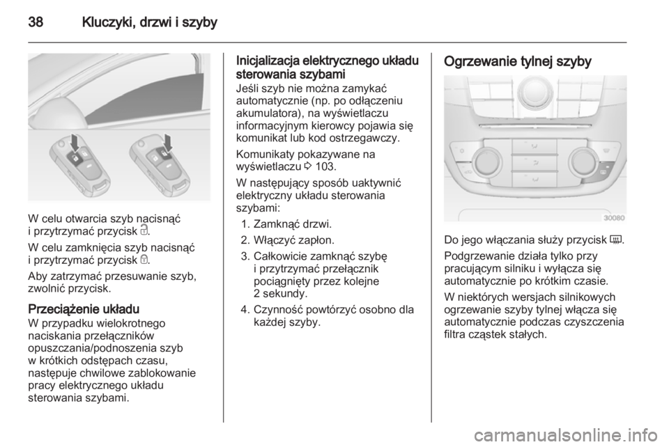 OPEL INSIGNIA 2010  Instrukcja obsługi (in Polish) 