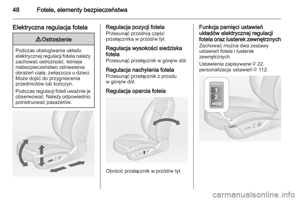 OPEL INSIGNIA 2010  Instrukcja obsługi (in Polish) 