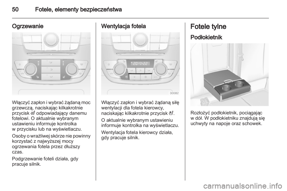 OPEL INSIGNIA 2010  Instrukcja obsługi (in Polish) 