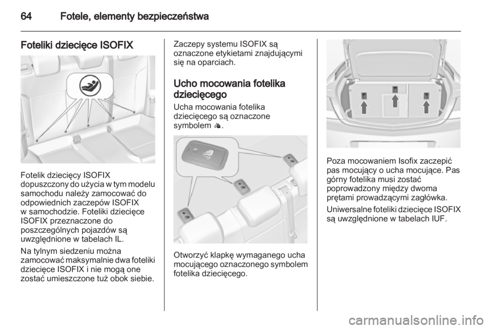 OPEL INSIGNIA 2010  Instrukcja obsługi (in Polish) 