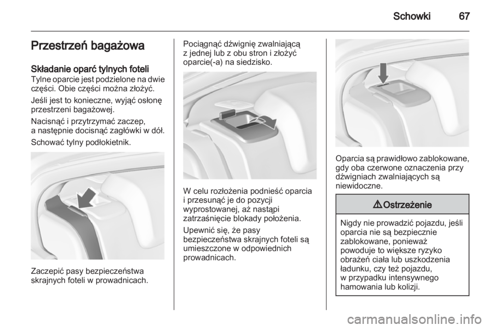 OPEL INSIGNIA 2010  Instrukcja obsługi (in Polish) 