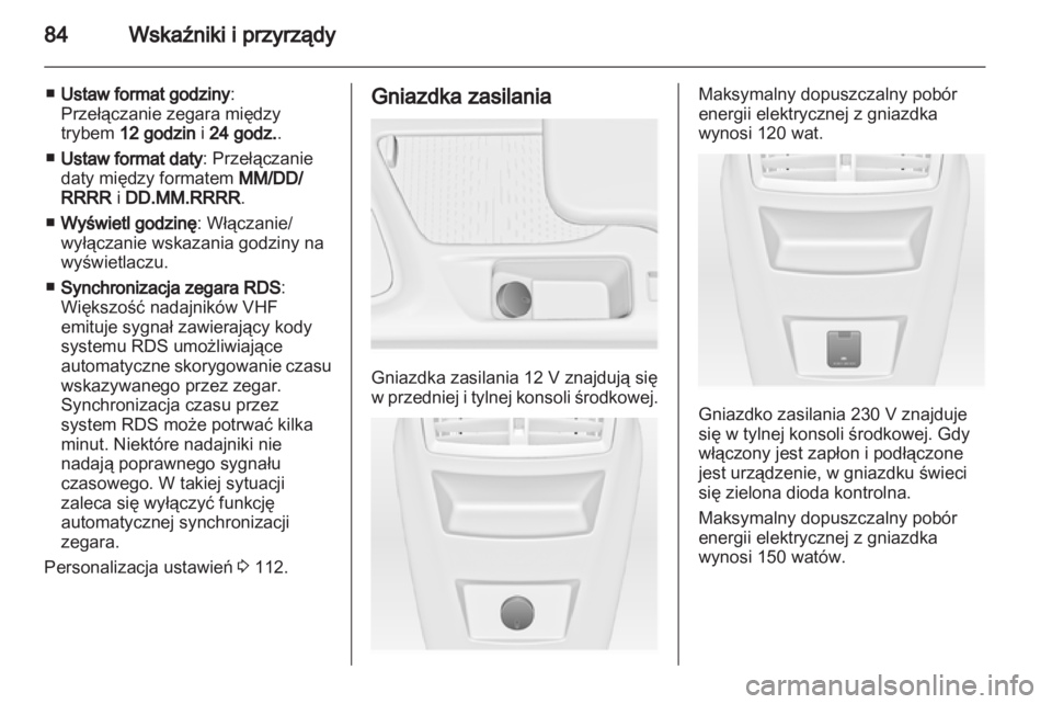 OPEL INSIGNIA 2010  Instrukcja obsługi (in Polish) 