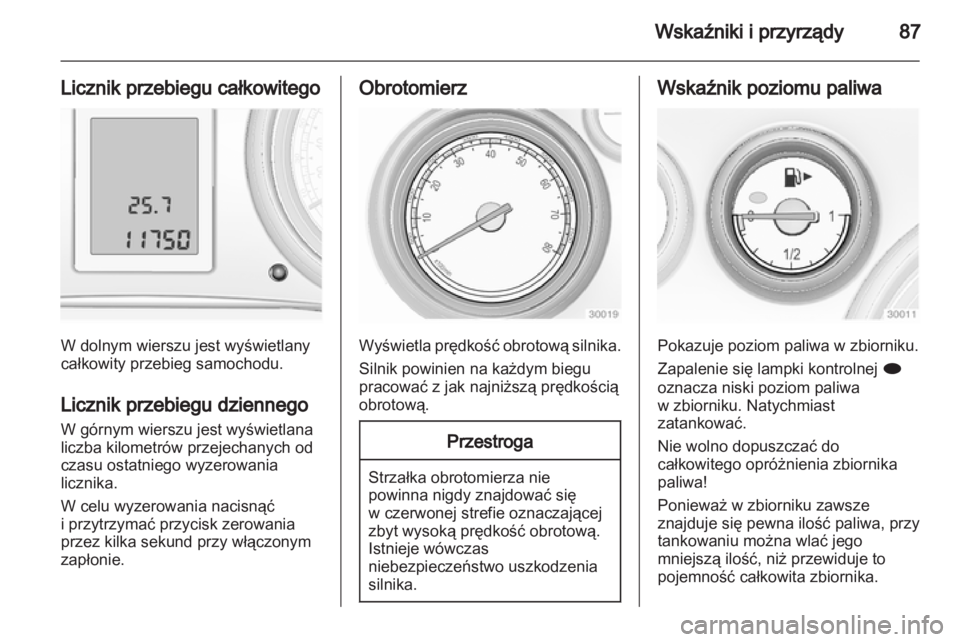 OPEL INSIGNIA 2010  Instrukcja obsługi (in Polish) 