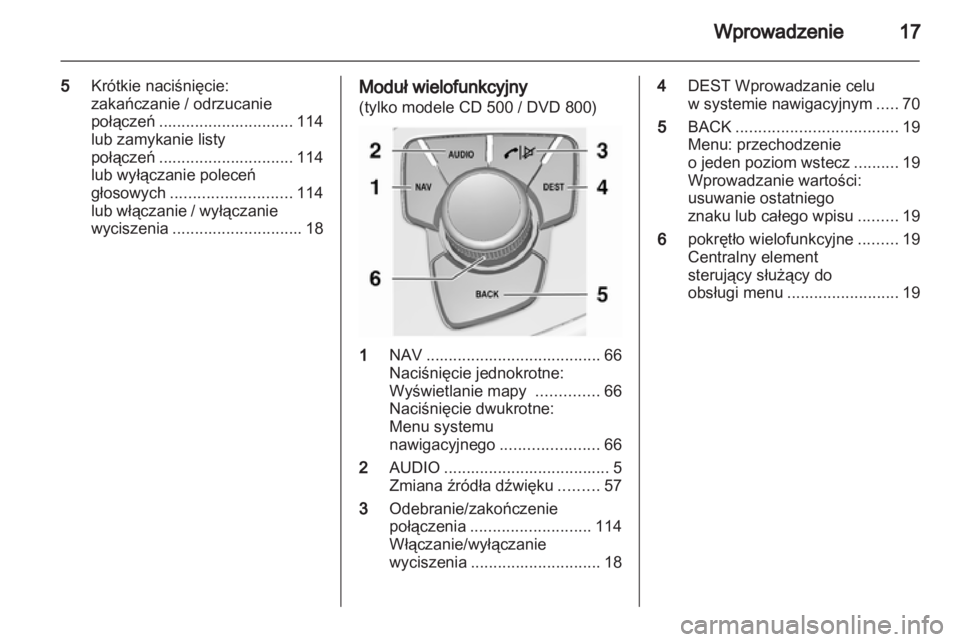 OPEL INSIGNIA 2010.5 Instrukcja obsługi systemu audio-nawigacyjnego (in Polish) OPEL INSIGNIA 2010.5 Instrukcja obsługi systemu audio-nawigacyjnego (in Polish)