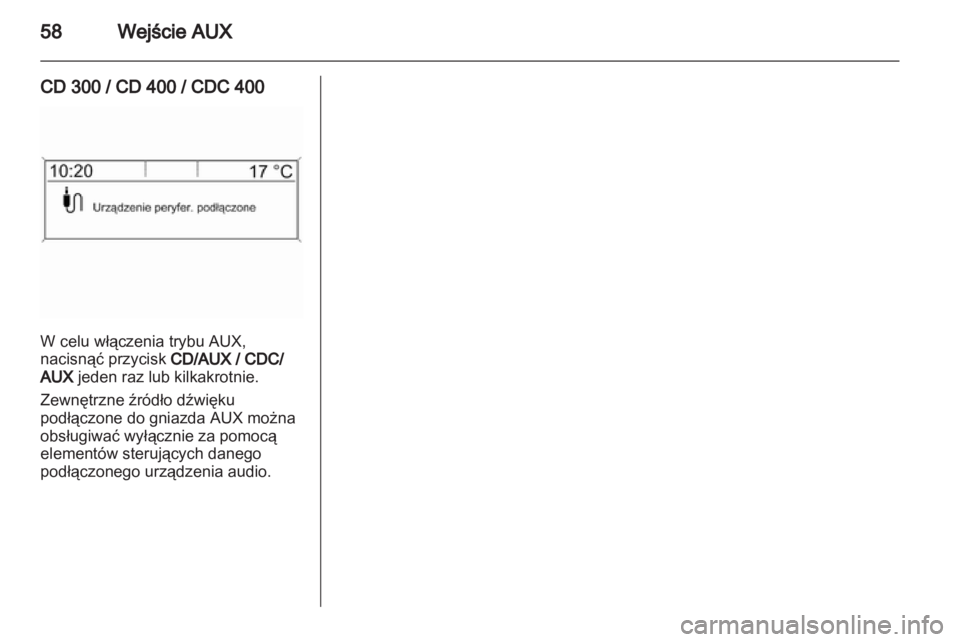 OPEL INSIGNIA 2010.5  Instrukcja obsługi systemu audio-nawigacyjnego (in Polish) 