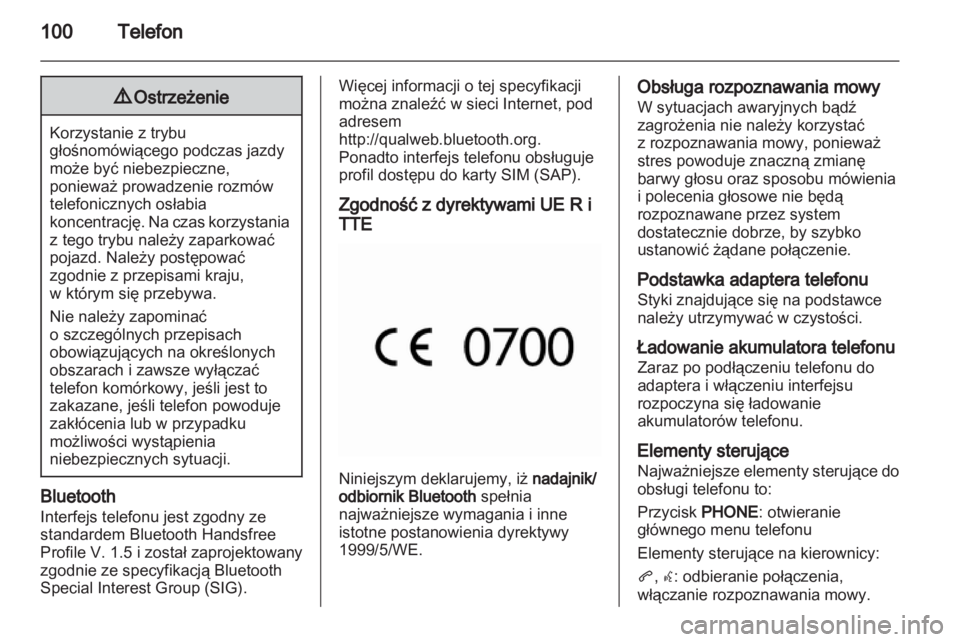 OPEL INSIGNIA 2010.5  Instrukcja obsługi systemu audio-nawigacyjnego (in Polish) 