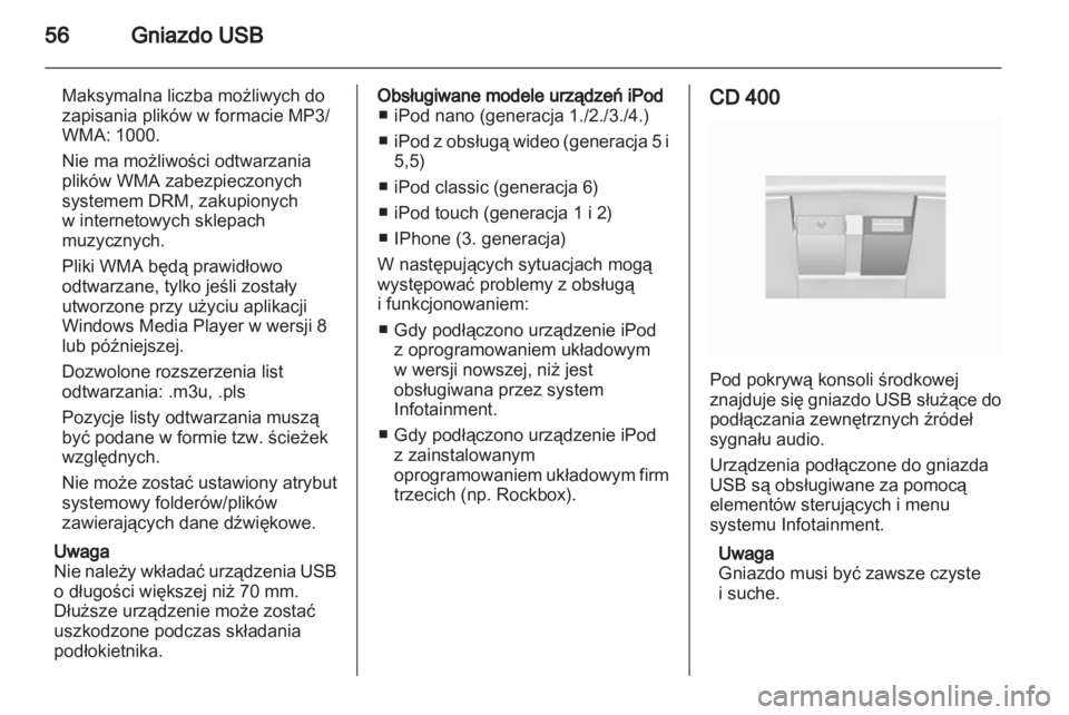OPEL INSIGNIA 2011  Instrukcja obsługi systemu audio-nawigacyjnego (in Polish) 