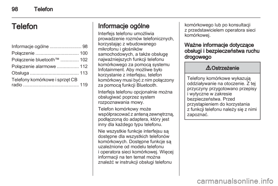 OPEL INSIGNIA 2011  Instrukcja obsługi systemu audio-nawigacyjnego (in Polish) 