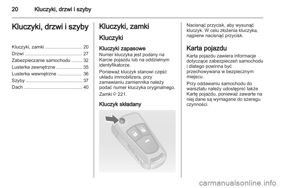 OPEL INSIGNIA 2011.5 Instrukcja obsługi (in Polish) OPEL INSIGNIA 2011.5 Instrukcja obsługi (in Polish)