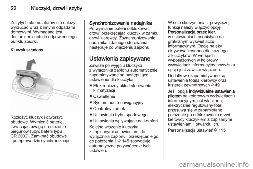 OPEL INSIGNIA 2011.5 Instrukcja obsługi (in Polish) OPEL INSIGNIA 2011.5 Instrukcja obsługi (in Polish)