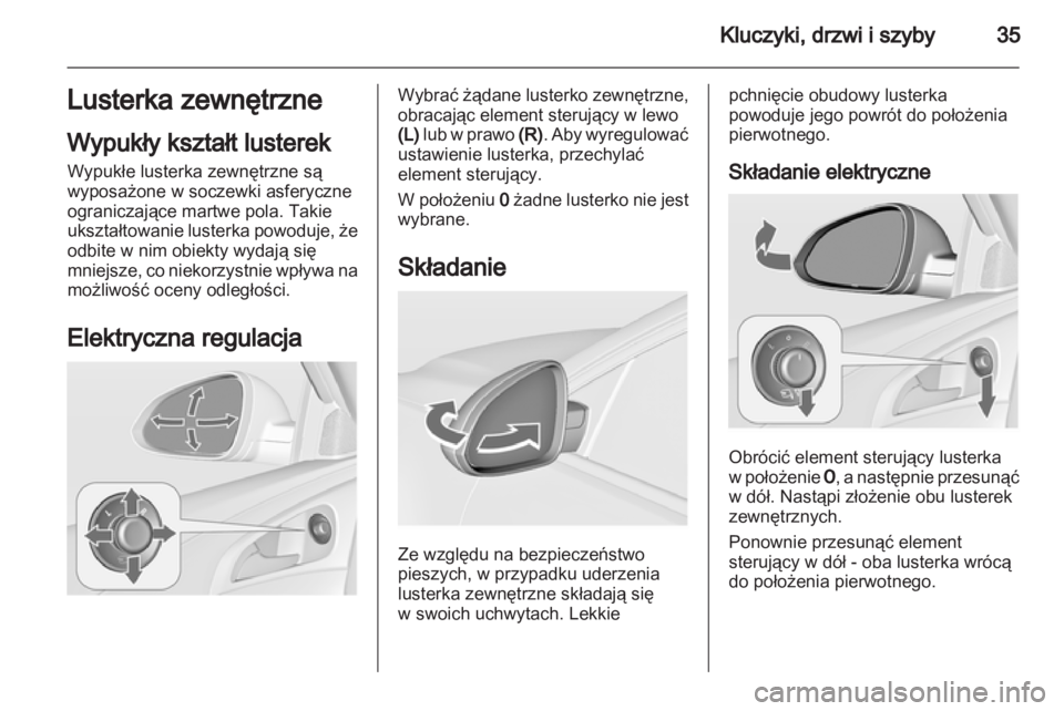 OPEL INSIGNIA 2011.5 Instrukcja obsługi (in Polish) OPEL INSIGNIA 2011.5 Instrukcja obsługi (in Polish)