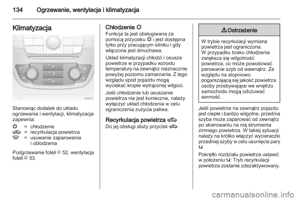 OPEL INSIGNIA 2012 Instrukcja obsługi (in Polish) OPEL INSIGNIA 2012 Instrukcja obsługi (in Polish)