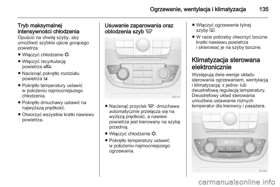 OPEL INSIGNIA 2012 Instrukcja obsługi (in Polish) OPEL INSIGNIA 2012 Instrukcja obsługi (in Polish)