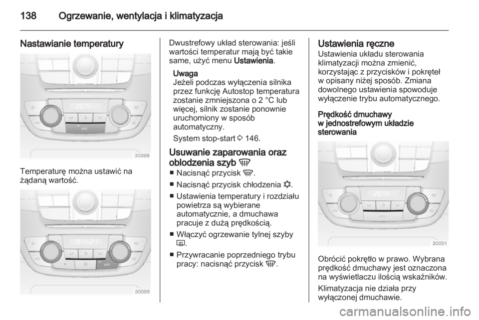 OPEL INSIGNIA 2012 Instrukcja obsługi (in Polish) OPEL INSIGNIA 2012 Instrukcja obsługi (in Polish)
