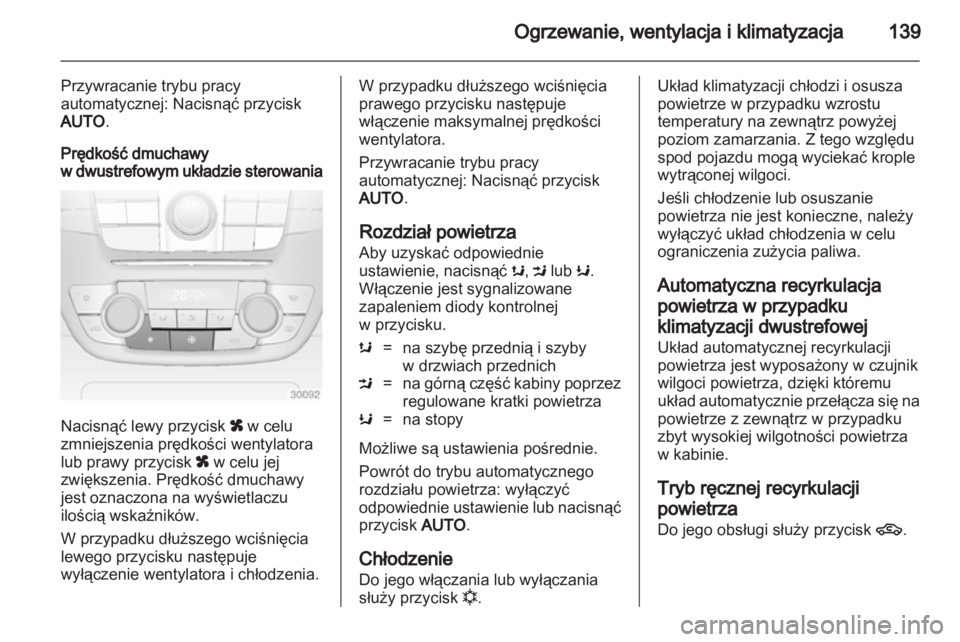 OPEL INSIGNIA 2012 Instrukcja obsługi (in Polish) OPEL INSIGNIA 2012 Instrukcja obsługi (in Polish)