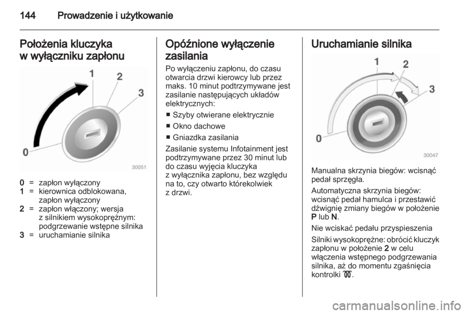 OPEL INSIGNIA 2012 Instrukcja obsługi (in Polish) OPEL INSIGNIA 2012 Instrukcja obsługi (in Polish)
