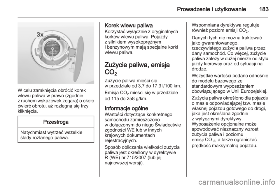 OPEL INSIGNIA 2012 Instrukcja obsługi (in Polish) OPEL INSIGNIA 2012 Instrukcja obsługi (in Polish)