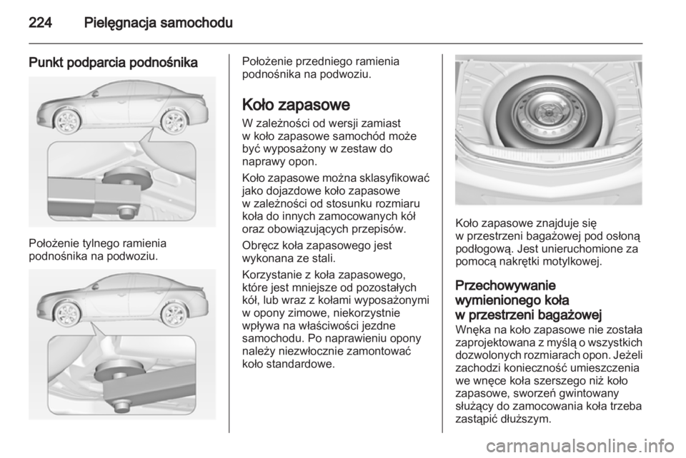 OPEL INSIGNIA 2012 Instrukcja obsługi (in Polish) OPEL INSIGNIA 2012 Instrukcja obsługi (in Polish)