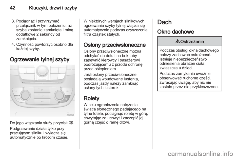 OPEL INSIGNIA 2012 Instrukcja obsługi (in Polish) OPEL INSIGNIA 2012 Instrukcja obsługi (in Polish)