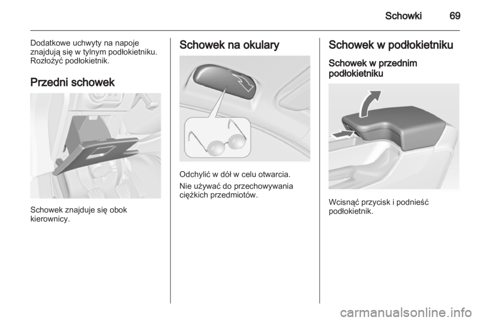 OPEL INSIGNIA 2012 Instrukcja obsługi (in Polish) OPEL INSIGNIA 2012 Instrukcja obsługi (in Polish)