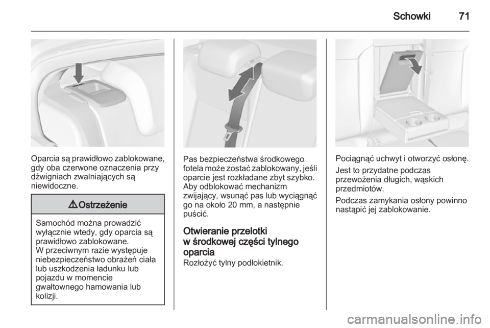 OPEL INSIGNIA 2012 Instrukcja obsługi (in Polish) OPEL INSIGNIA 2012 Instrukcja obsługi (in Polish)