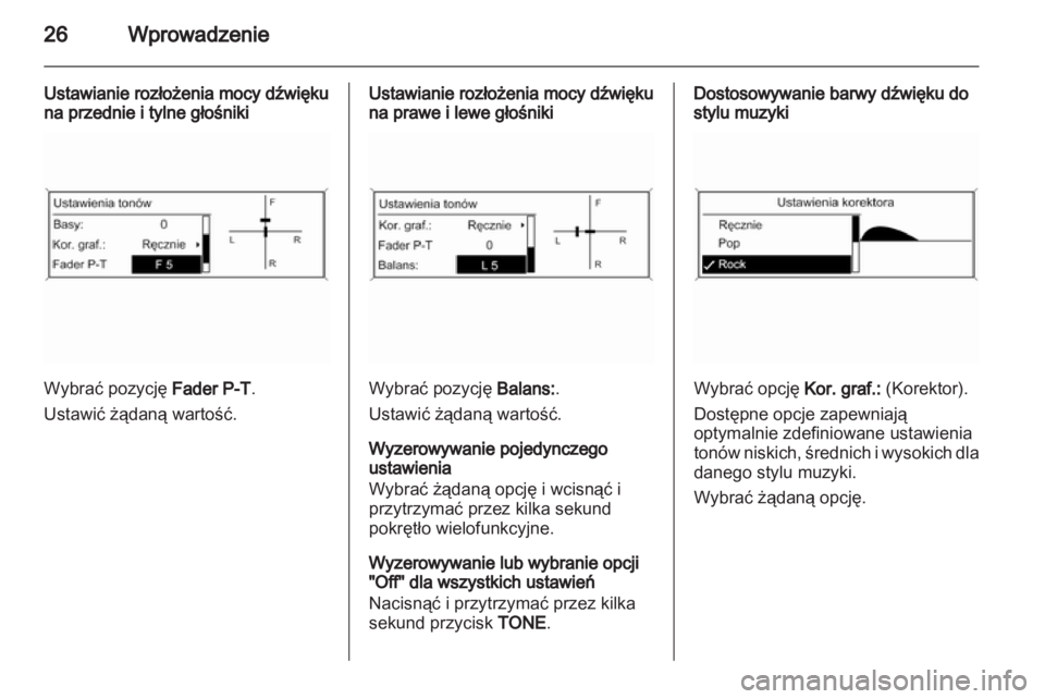 OPEL INSIGNIA 2013  Instrukcja obsługi systemu audio-nawigacyjnego (in Polish) 