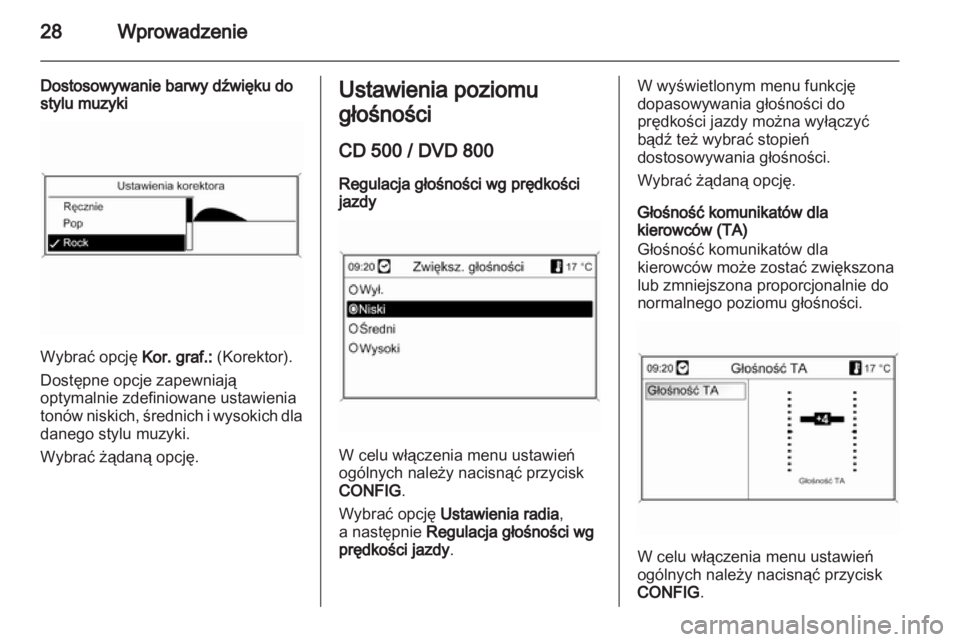 OPEL MERIVA 2011 Instrukcja obsługi systemu audio-nawigacyjnego (in Polish) OPEL MERIVA 2011 Instrukcja obsługi systemu audio-nawigacyjnego (in Polish)
