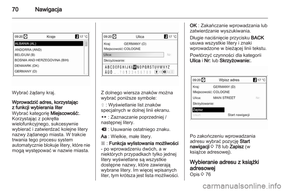 OPEL MERIVA 2011 Instrukcja obsługi systemu audio-nawigacyjnego (in Polish) OPEL MERIVA 2011 Instrukcja obsługi systemu audio-nawigacyjnego (in Polish)