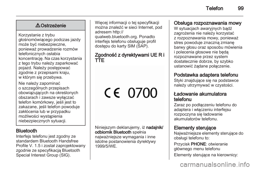 OPEL MERIVA 2011 Instrukcja obsługi systemu audio-nawigacyjnego (in Polish) OPEL MERIVA 2011 Instrukcja obsługi systemu audio-nawigacyjnego (in Polish)