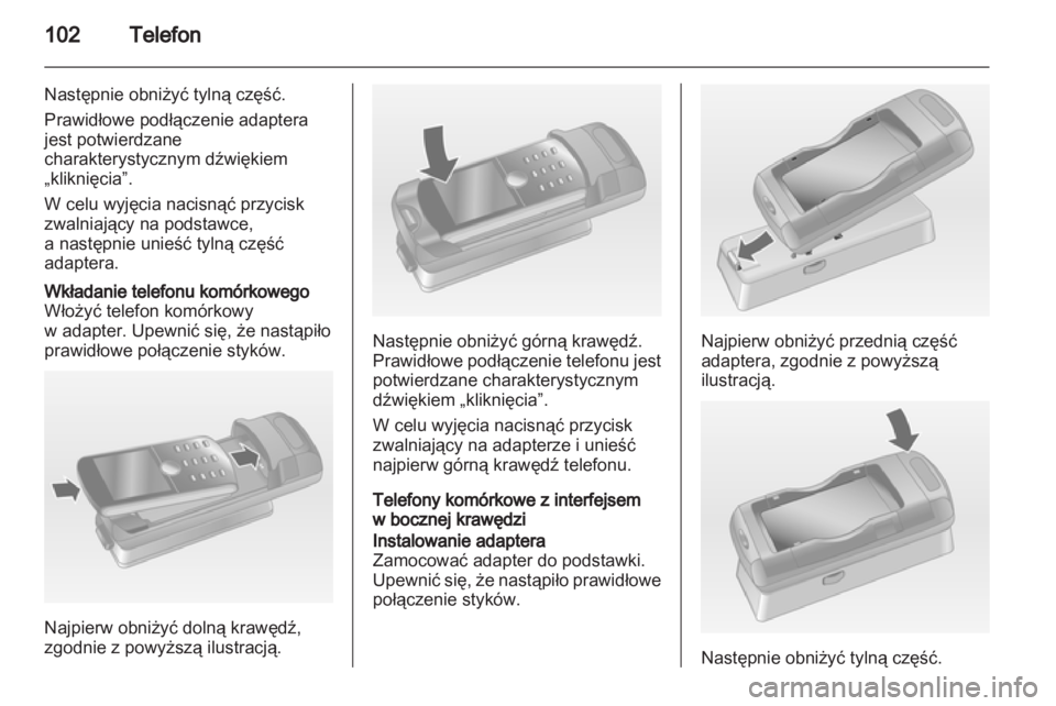 OPEL MERIVA 2011.25 Instrukcja obsługi systemu audio-nawigacyjnego (in Polish) OPEL MERIVA 2011.25 Instrukcja obsługi systemu audio-nawigacyjnego (in Polish)