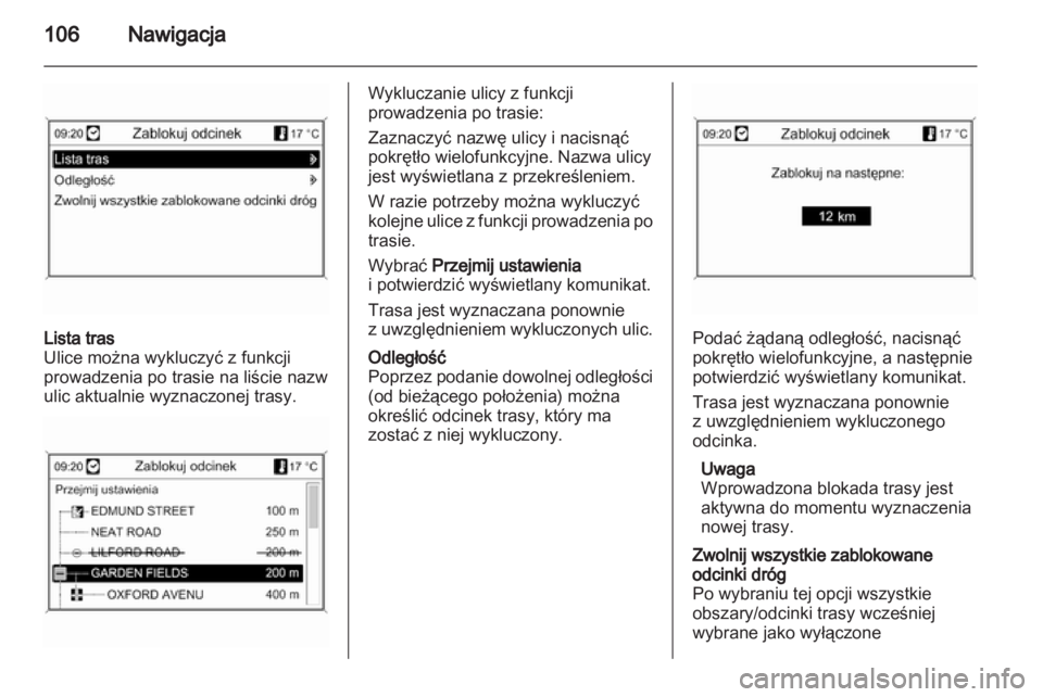 OPEL MERIVA 2012 Instrukcja obsługi systemu audio-nawigacyjnego (in Polish) OPEL MERIVA 2012 Instrukcja obsługi systemu audio-nawigacyjnego (in Polish)