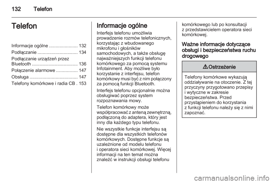 OPEL MERIVA 2012  Instrukcja obsługi systemu audio-nawigacyjnego (in Polish) 