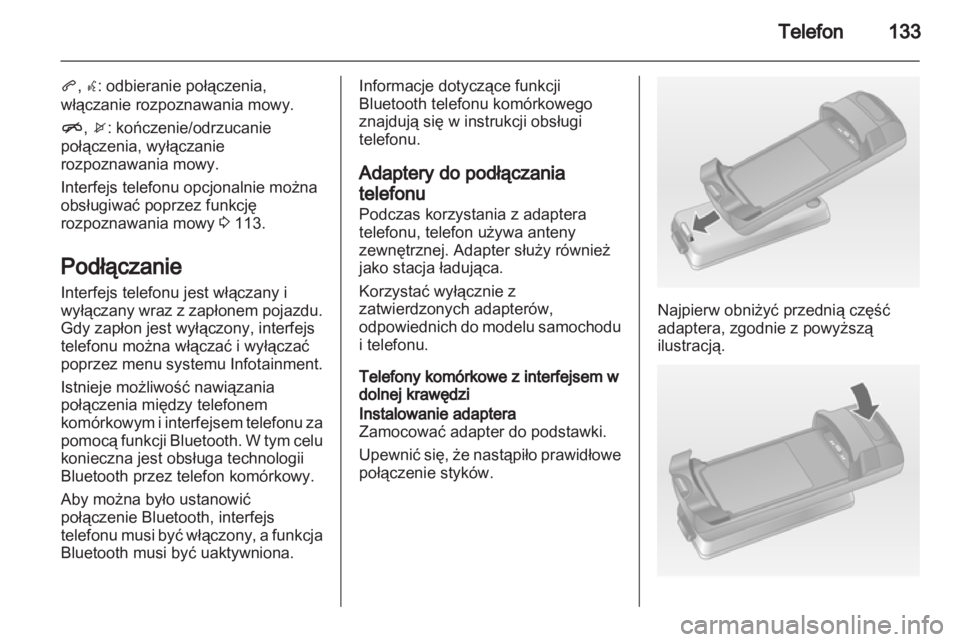 OPEL MERIVA 2012.5 Instrukcja obsługi systemu audio-nawigacyjnego (in Polish) OPEL MERIVA 2012.5 Instrukcja obsługi systemu audio-nawigacyjnego (in Polish)