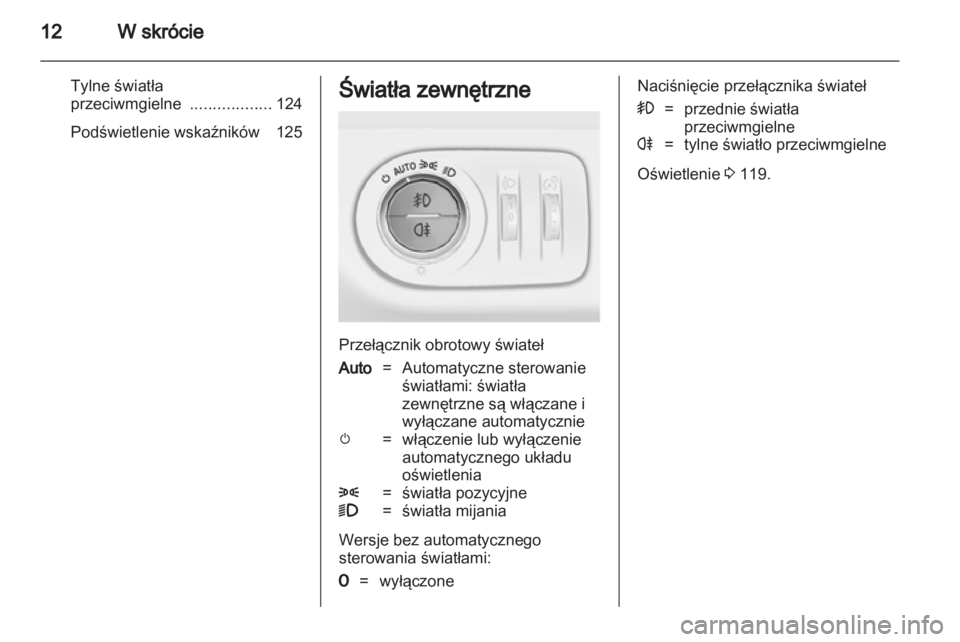 OPEL MERIVA 2013  Instrukcja obsługi (in Polish) 