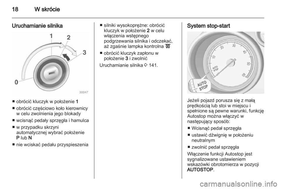 OPEL MERIVA 2013  Instrukcja obsługi (in Polish) 