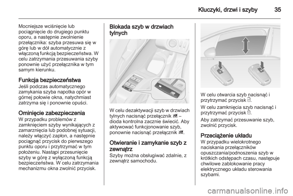 OPEL MERIVA 2013  Instrukcja obsługi (in Polish) 